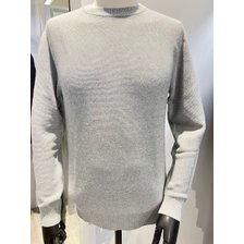 바쏘&바쏘옴므]2024 FW 부드러운 라운드 니트 AGR