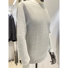 바쏘&바쏘옴므]2024 FW 부드러운 라운드 니트 AGR_추가이미지
