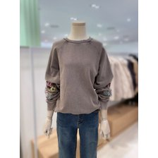 꽃자수 데미지 티셔츠 (SF0TSF854)