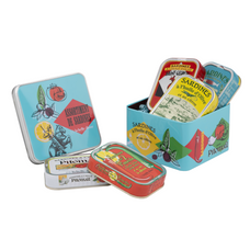 라벨일루아즈 프랑스산 프리미엄 정어리캔 5종 틴케이스