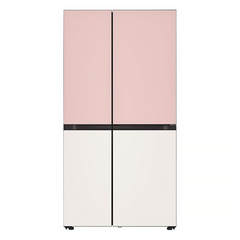 엘지 S834PB35 디오스 오브제컬렉션 매직스페이스 냉장고 핑크베이지