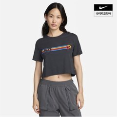 여성 나이키 스포츠웨어 크롭 티셔츠 HF4616-070