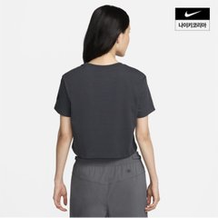 여성 나이키 스포츠웨어 크롭 티셔츠 HF4616-070_추가이미지