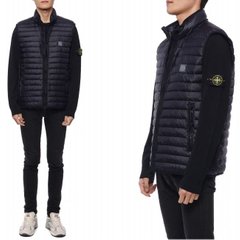 [스톤아일랜드] 23FW 남성 룸 우븐 챔버스 패딩조끼 (7915G0224 V0020 23F)_추가이미지