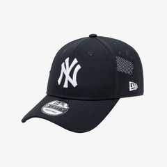 뉴에라 골프 MLB 뉴욕 양키스 화이트 온 블랙 볼캡 (13549177)
