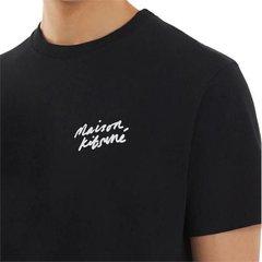 [Maison Kitsune]23SS 메종키츠네 로고 반팔티셔츠 23SSIM00130KJ0035BLACK_추가이미지