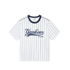 MLB키즈 VARSITY 스트라이프 티셔츠 세트(7AS1V1143-50NYS)_추가이미지
