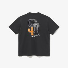 [뉴에라]MLB 샌디에이고 파드리스 페이즐리 티셔츠 다크 그레이(14179139)_추가이미지
