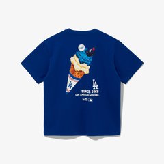 뉴에라키즈 MLB LA 다저스 홈 치어링 아이스크림 티셔츠(14310277)_추가이미지