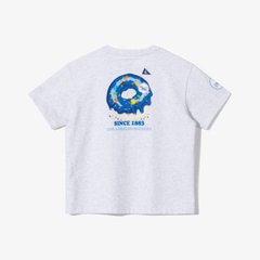 [뉴에라][키즈]MLB 홈 치어링 LA 다저스 도넛 티셔츠 헤더 그레이(13697588)_추가이미지