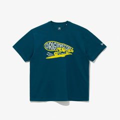 [뉴에라]오리지네이터스 스케이트보드 티셔츠 딥그린(14179045)