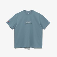 [뉴에라] 썸머 본 투 다이브 티셔츠 스카이 블루(14178990)