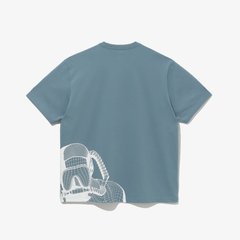 [뉴에라] 썸머 본 투 다이브 티셔츠 스카이 블루(14178990)_추가이미지