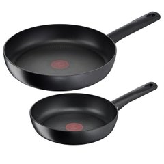 테팔 하드티타늄 프로 인덕션 프라이팬 2종 세트 22cm+28cm