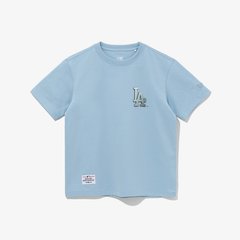 [뉴에라][키즈]MLB LA 다저스 섀도우 티셔츠 페일 블루(14310258)