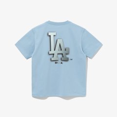 [뉴에라][키즈]MLB LA 다저스 섀도우 티셔츠 페일 블루(14310258)_추가이미지
