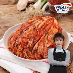 [경원재] 진미령의 국내산 농산물로 만든 포기김치 3kg