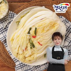 [경원재] 진미령의 국내산 농산물로 만든 백김치 5kg