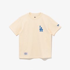 뉴에라키즈 MLB LA 다저스 홈 치어링 아이스크림 티셔츠(14310278)