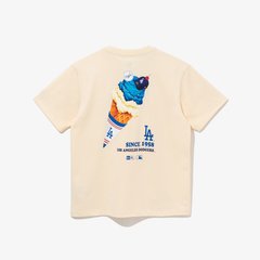 뉴에라키즈 MLB LA 다저스 홈 치어링 아이스크림 티셔츠(14310278)_추가이미지