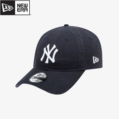 [뉴에라] MLB 워시드 베이직 뉴욕 양키스 언스트럭쳐 볼캡 네이비 #13086349