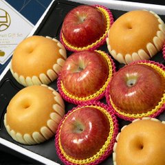 [9/26오전8시마감][농부마음]명품 사과 배 혼합 선물세트 1호(사과5+배5)_추가이미지