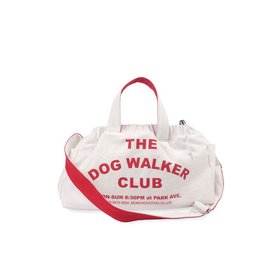 [MONCHOUCHOU]  The Dog Walker Club Sling Bag White S