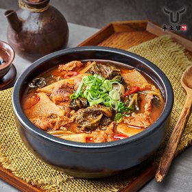 [우소담] 정성가득 소고기장터국밥 700gx4팩