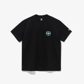 [뉴에라]스케이트보드 클럽 티셔츠 블랙 #14179010