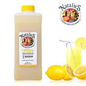 나탈리스 100% 레몬 원액 착즙 주스 1L 1개입