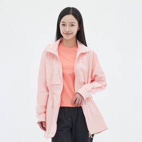스케쳐스 여성 우븐 롱 기장 자켓 SL3WJCFS011 GC