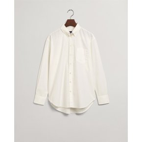 [2023 S/S][여성] W 럭셔리 포플린 셔츠 (DI32310016)