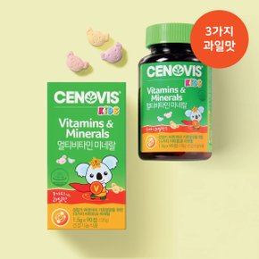 [사은품 증정] 키즈 멀티비타민 미네랄 과일맛 90정 2개 90일분_추가이미지