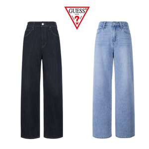 GUESS Jeans S/S [여성] 와이드 & 저온스 와이드