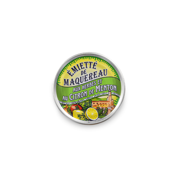 허브와 망통 레몬의 고등어 플레이크