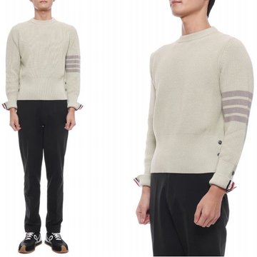 [톰브라운] 26SS 남성 사선 스트라이프 니트 (MKA580A Y3065 260 26S