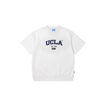 [UCLA] 남여공용 미니쮸리 반팔라운드 티셔츠[O-WHITE]UA4ST90 33