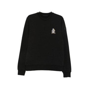 26FW 몽클레어 긴팔 티셔츠 8G00080 899V4 999 BLACK DOM