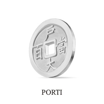 [뽀르띠] 순은 99.9% 10g 엽전 실버바