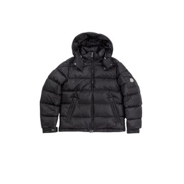 26FW 몽클레어 마야 쇼트 다운 자켓 1A53600 539ZD 999 BLACK DOM