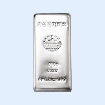 [삼성금거래소] 진공 실버바(Silver Bar) 500g