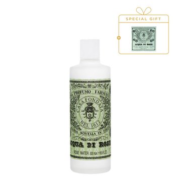 산타마리아노벨라 아쿠아 디 로즈 500ml(장미수 토너) (+장미수10ml)