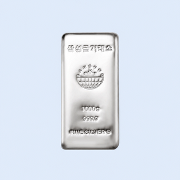 [삼성금거래소] 진공 실버바(Silver Bar) 1000g