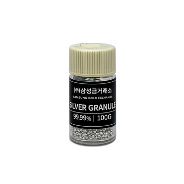 [삼성금거래소] 실버 그래뉼 100g
