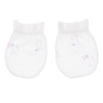 (압소바뱀띠.말띠출산백일조카)리본코튼모달손싸개(A2D-11201)