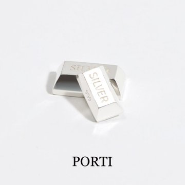 [뽀르띠] 순은 99.9% 5g 초콜릿 실버바
