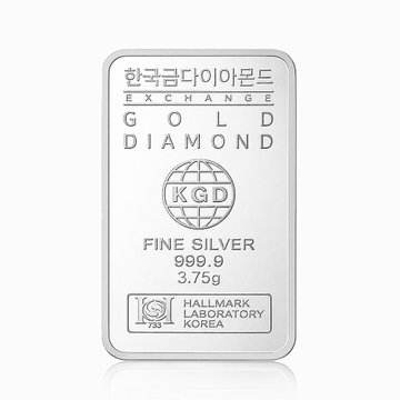 실버바 AG 3.75g 999.9 은투자 은시세