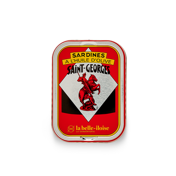 올리브오일로 절인 생 조르주 정어리