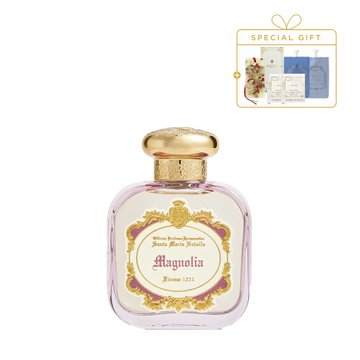 산타마리아노벨라 매그놀리아 오 드 퍼퓸 50ml(+왁스타블렛+EDP 4ml+바디샘플2종)