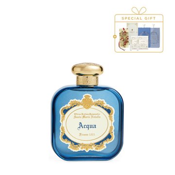 산타마리아노벨라 아쿠아 오 드 퍼퓸 50ml(+왁스타블렛+EDP 4ml+바디샘플2종)
